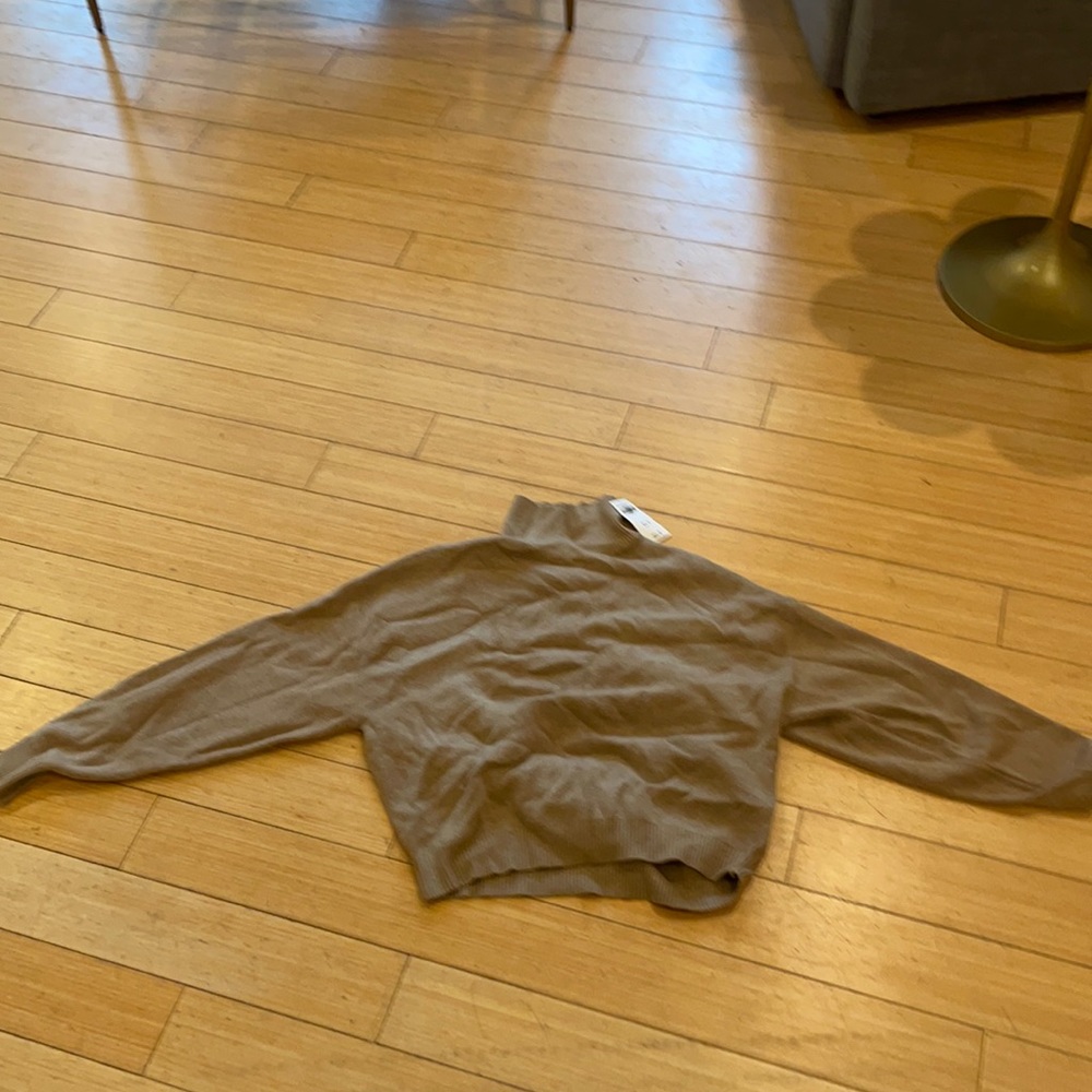 Never worn camel sweater